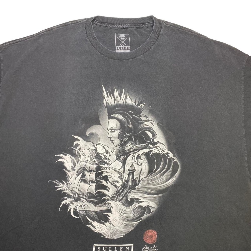 Sullen art collective x tattoo artist shirt